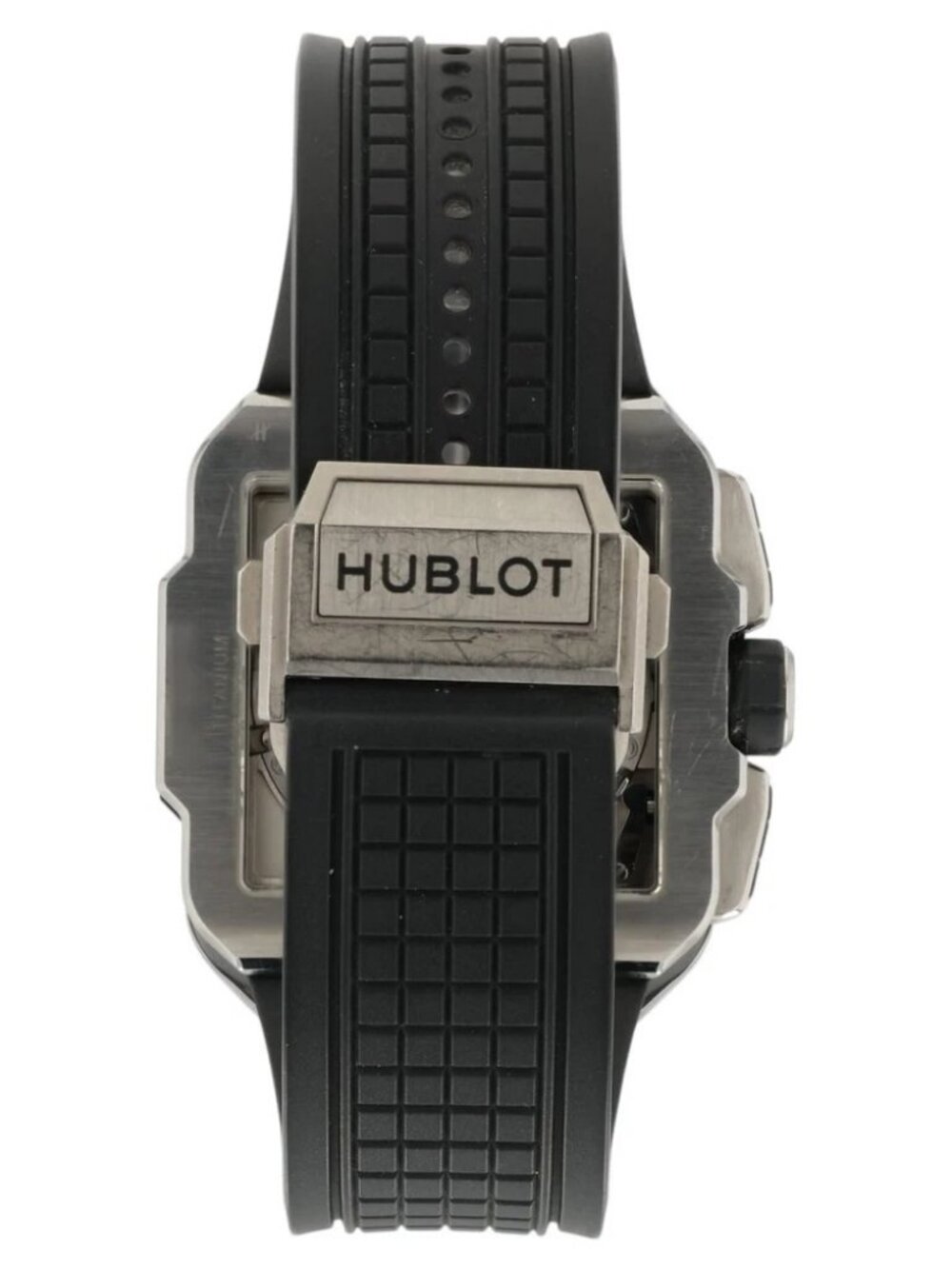 Hublot Square Bang Skeleton Dial Titanium 42mm Automatic Mens 821.NX.0170.RX - Picture 9 of 11